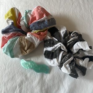 Three State the Label hair accessories